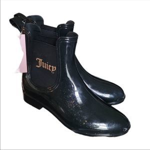 Juicy Couture Short Rain Boot